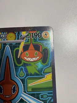 Pokemon TCG SIR Rotom ex Phantasmal Flames 126/094 MINTY PACK FRESH - Image 3