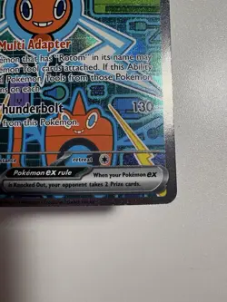 Pokemon TCG SIR Rotom ex Phantasmal Flames 126/094 MINTY PACK FRESH - Image 4