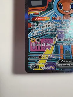 Pokemon TCG SIR Rotom ex Phantasmal Flames 126/094 MINTY PACK FRESH - Image 5
