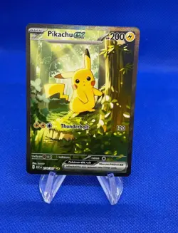 Pokemon TCG Pikachu 276 Illustration Rare Ascended Heroes! Near Mint !!! - Image 1