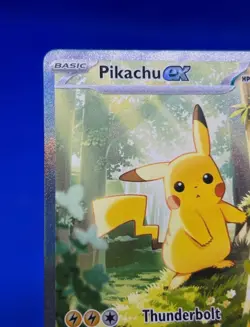 Pokemon TCG Pikachu 276 Illustration Rare Ascended Heroes! Near Mint !!! - Image 3