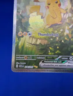 Pokemon TCG Pikachu 276 Illustration Rare Ascended Heroes! Near Mint !!! - Image 5