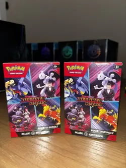 Pokemon Scarlet & Violet Destined Rivals Booster Bundle Box Sealed - Image 3