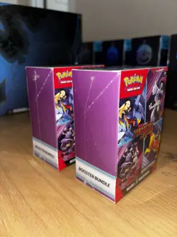 Pokemon Scarlet & Violet Destined Rivals Booster Bundle Box Sealed - Image 5