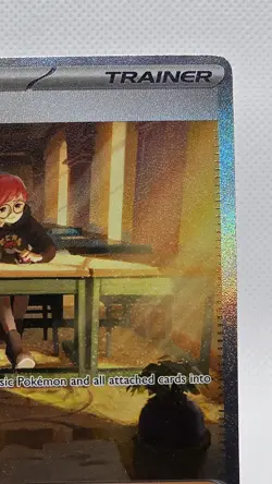 Pokemon TCG Penny Scarlet & Violet Full Art Trainer Holo 252/198 - Image 4