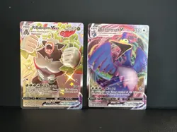 Pokemon Shining Fates Shiny Vault Lot Rillaboom VMAX V Falinks V Perrserker - Image 2