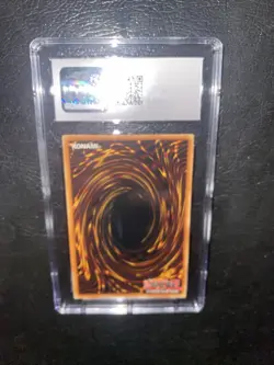 Pot of Greed 2004 Yu-Gi-Oh! Dark Beginning 1 DB1-EN134 CGC 9 Mint Super Rare - Image 2