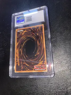 Pot of Greed 2004 Yu-Gi-Oh! Dark Beginning 1 DB1-EN134 CGC 9 Mint Super Rare - Image 3