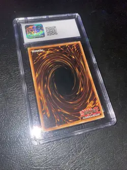 Pot of Greed 2004 Yu-Gi-Oh! Dark Beginning 1 DB1-EN134 CGC 9 Mint Super Rare - Image 4