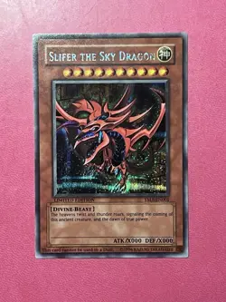 Slifer the Sky Dragon YMA-EN001 Yu-Gi-Oh! - Image 1