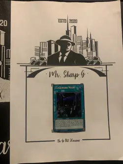 CLOCKWORK NIGHT - 1st EDITION BLCR-EN007 ENGLISH Yu-Gi-Oh! CARD SECRET RARE *PV - Image 1