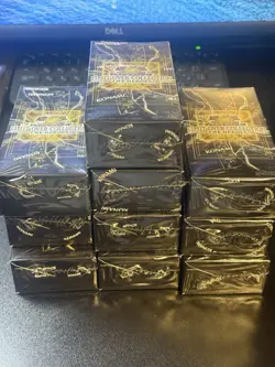 Yu-Gi-Oh OCG Limit Over Collection The Heroes Booster Box JP Sealed - Image 1