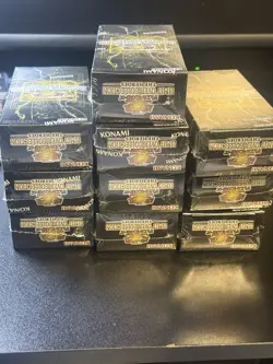 Yu-Gi-Oh OCG Limit Over Collection The Heroes Booster Box JP Sealed - Image 4