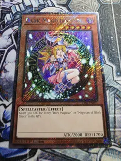 Dark Magician Girl - RA04-EN107 - Platinum Secret Rare - 1st Edition - LP - Image 1