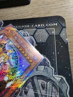 Dark Magician Girl - RA04-EN107 - Platinum Secret Rare - 1st Edition - LP - Image 3