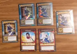 Bandai One Piece CCG Card Game 2005-2006 Tashigi Holos Set - Image 1