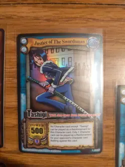 Bandai One Piece CCG Card Game 2005-2006 Tashigi Holos Set - Image 4