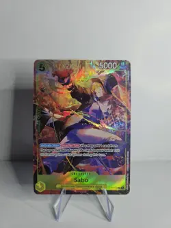One Piece English - Sabo - Best Selection Vol. 3 P-073 - Alt Art - Image 1