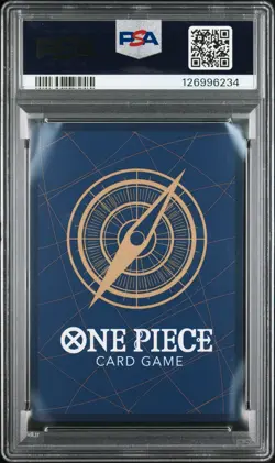 2025 ONE PIECE OP10-ROYAL BLOOD SPECIAL ALTERNATE ART 003 SANJI PSA 10 - Image 2