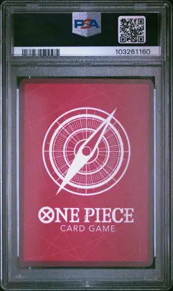 2024 ONE PIECE PRB01-001 SANJI PSA 10 POP 8 PREMIUM BOOSTER #1 - Image 2