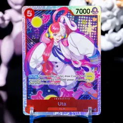 Uta SR EB03-003 Extra Booster: One Piece Heroines Edition English Foil - Image 1