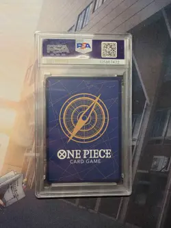 2022 Boa Hancock OP01-078 Alternate Art One Piece Romance Dawn PSA 9 - Image 2