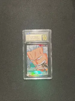 Smoker One Piece (2022) JP OP02-093, Leader - Alternative Art CGC Pristine 10 - Image 1