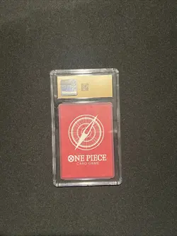 Smoker One Piece (2022) JP OP02-093, Leader - Alternative Art CGC Pristine 10 - Image 2