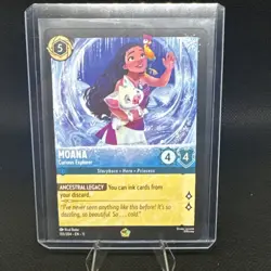 Moana Curious Explorer 155/204 Non-Foil Disney Lorcana Winterspell - Image 1