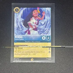 Moana Curious Explorer 155/204 Non-Foil Disney Lorcana Winterspell - Image 3