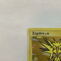Pokemon Zapdos LV.30 Secret Rare Holo Supreme Victors 150/147 TCG 2009 English - Image 3