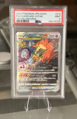 2022 CHARIZARD VSTAR 212/172 VSTAR UNIVERSE POKEMON JAPANESE PSA 9 - Image 1