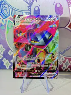 Dragapult VMAX 093/192 Pokemon Swsh02: Rebel Clash English Near Mint - Image 1