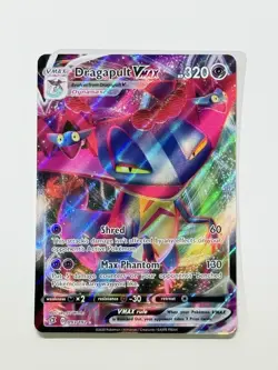Dragapult VMAX 093/192 Pokemon Swsh02: Rebel Clash English Near Mint - Image 3