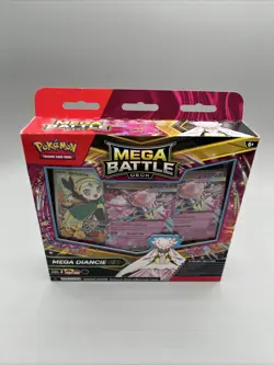 Pokemon TCG Mega Battle Deck Mega Diancie EX Meloetta - Image 1