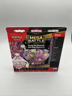 Pokemon TCG Mega Battle Deck Mega Diancie EX Meloetta - Image 2