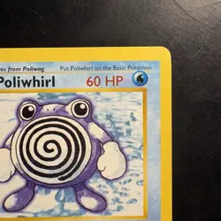 Pokemon Vintage First Edition Poliwhirl 038/102 Base Set (Shadowless) Wotc 1999 - Image 3