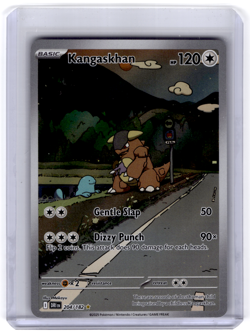 Pokemon TCG Kangaskhan Illustration Rare 204/182 Destined Rivals Near Mint - Image 1