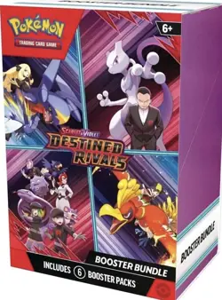 Pokemon Scarlet & Violet Destined Rivals Booster Bundle Box Sealed - Image 1
