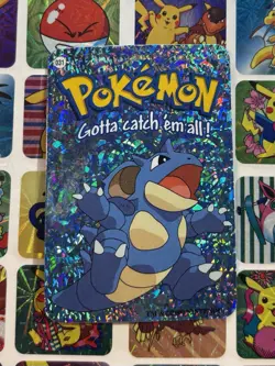 Pokemon 151 Vintage Pocket Monsters Vending HOLO Prism Sticker 2000 Nintendo - Image 3