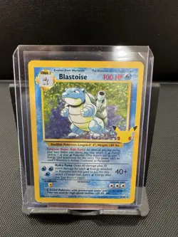 Blastoise 2/102 - Pokemon Celebrations: Classic Collection Holo NM - Image 1