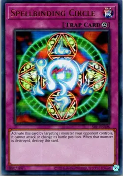 Spellbinding Circle Ultra Rare Spell Ruler (25th Anniversary Edition) SRL-EN006 - Image 1