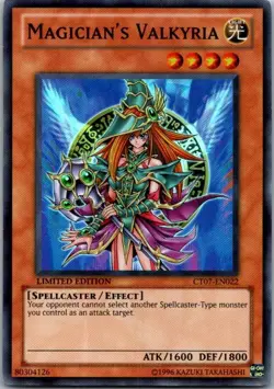 Magician's Valkyria Super Rare 2010 Collectors Tins CT07-EN022 LP - Image 1