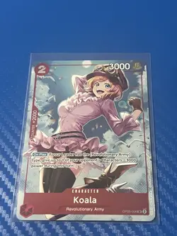 One Piece EB03 Koala SR OP05-006 Dash Pack English - Image 1