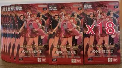 18x One Piece Heroines Edition Sleeved Booster Packs - EB-03 - Image 1
