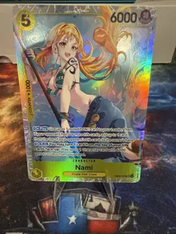 One Piece TCG - Nami EB03-053 Foil SR - The Heroines Edition NM - Image 1