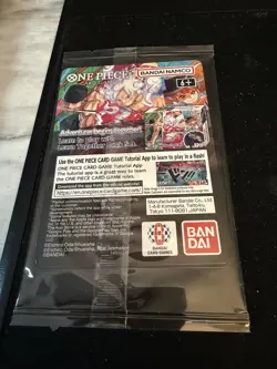 Bandai Namco One Piece CCG Monkey D. Luffy US Voyage Promo P-055 Card - Image 2