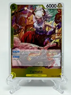 Yamato EB03-057 RARE One Piece TCG Extra Booster Heroines Edition English - Image 1