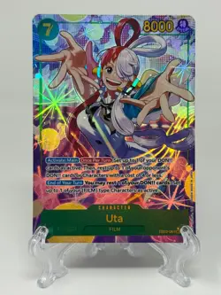 Uta EB03-061 SEC Alt Art Extra Booster: One Piece Heroines Edition - Image 1