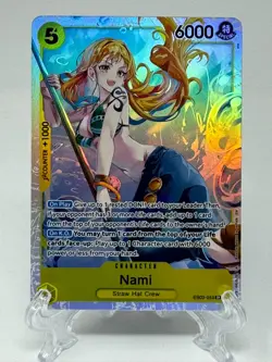 One Piece EB-03 Nami EB03-053 - SR English Heroines Edition - Image 1